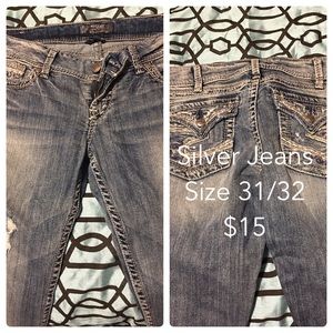 Cowgirl Silver Jeans